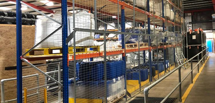 Anti-collapse mesh MeshSTOR