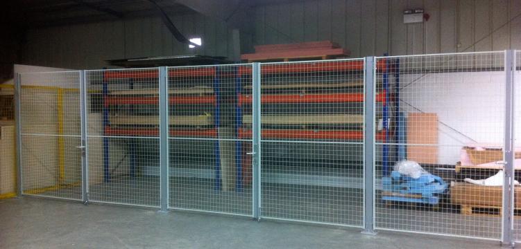 OfficeSTOR mesh 3m doors
