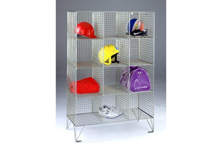 12-compartemnt-mesh-lockers-without-doors-Meshstor