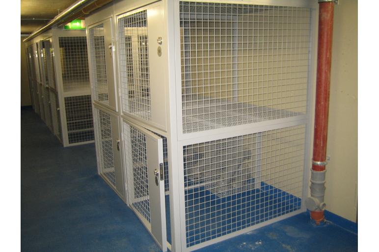 Residential lock up MeshSTOR
