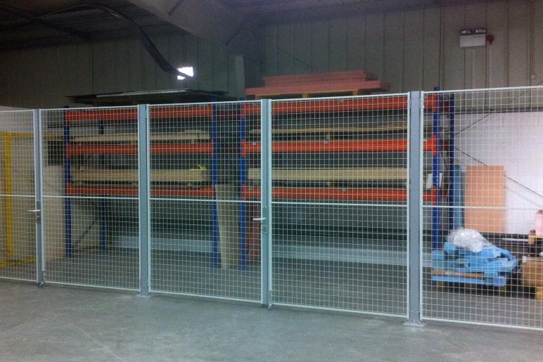 OfficeSTOR mesh 3m doors