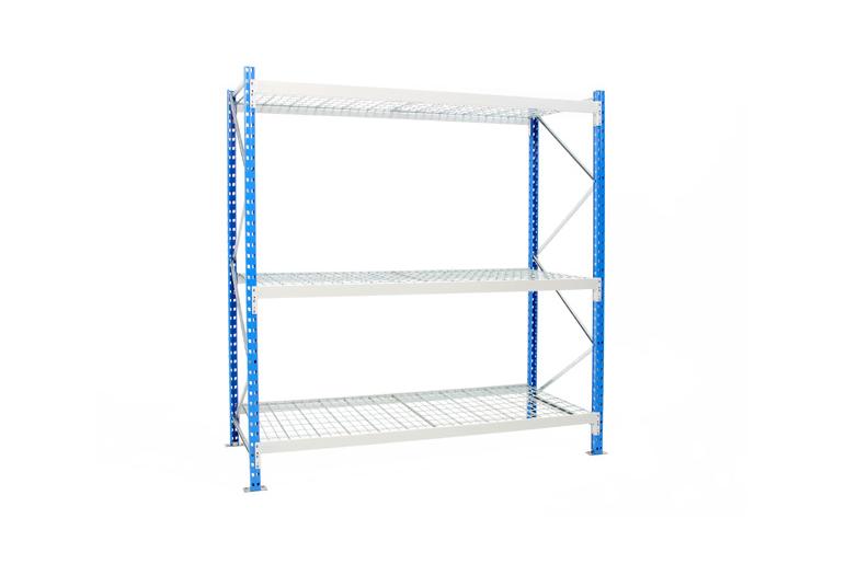 Long span shelving Meshstor