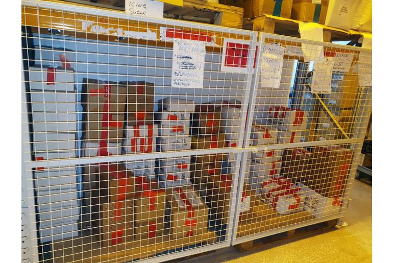 Bespoke-mesh-doors-for-palletracking-Meshstor  