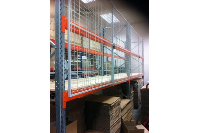 Mesh gates for pallet racking OfficeSTOR