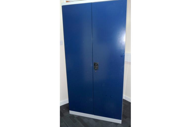 closed stor proper cleaning cupboard  