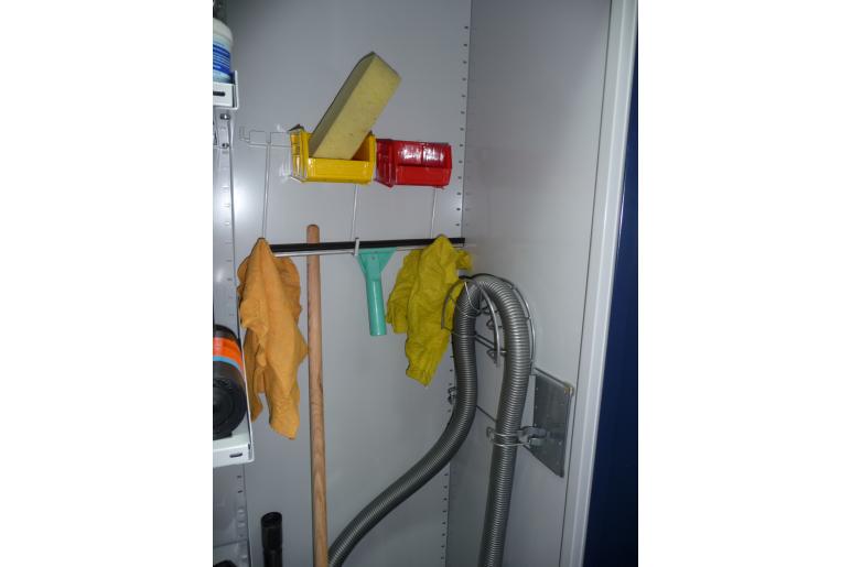 Internal stor proper cleaning cupboard  
