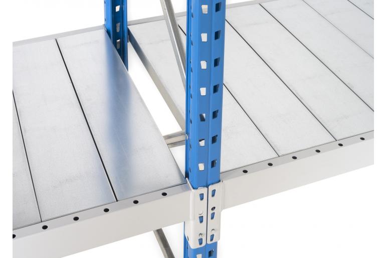 perforated longspan beams to accept dividers OfficeSTOR