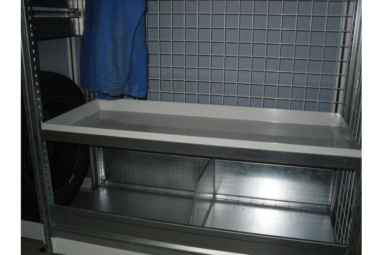 AdvanceSTOR-Shelving-spill trays-MeshSTOR