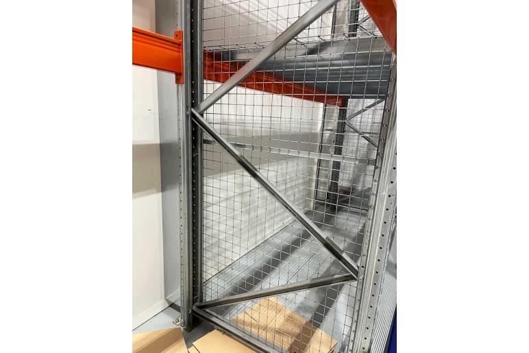 Side protection and deck with extensions
