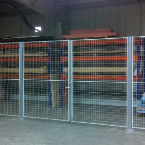 OfficeSTOR mesh 3m doors