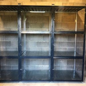 MeshSTOR mesh doors for shelving