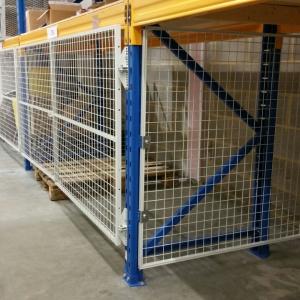 1100 mesh doors 2700 beams with side protection